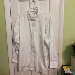 Izod Classic White Dress Shirt